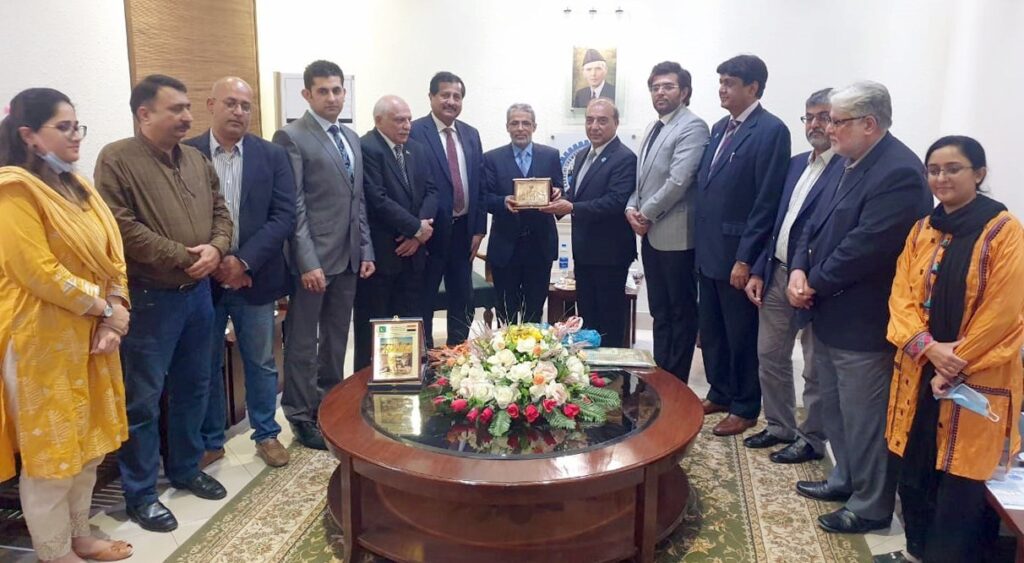 The Ambassador of Yemen visited KCCI