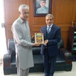 السفير العشبي يلتقي رئيس المفوضية الطبية الباكستانية